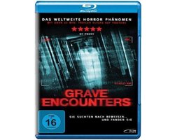 Alive AG Grave Encounters Blu-ray