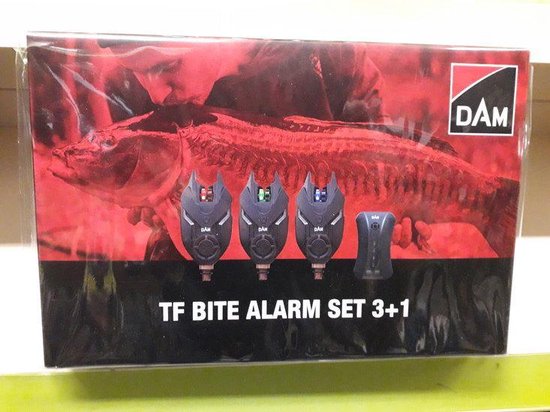 Dam Tf Bite alarm set 3 + 1 | ensemble de bip