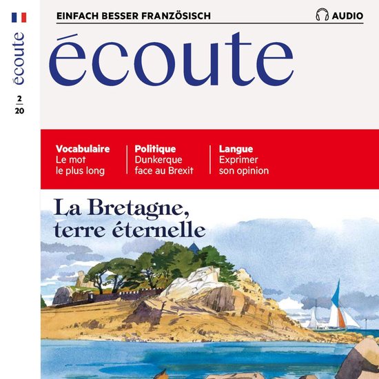 Französisch lernen Audio - Die Bretagne - cover