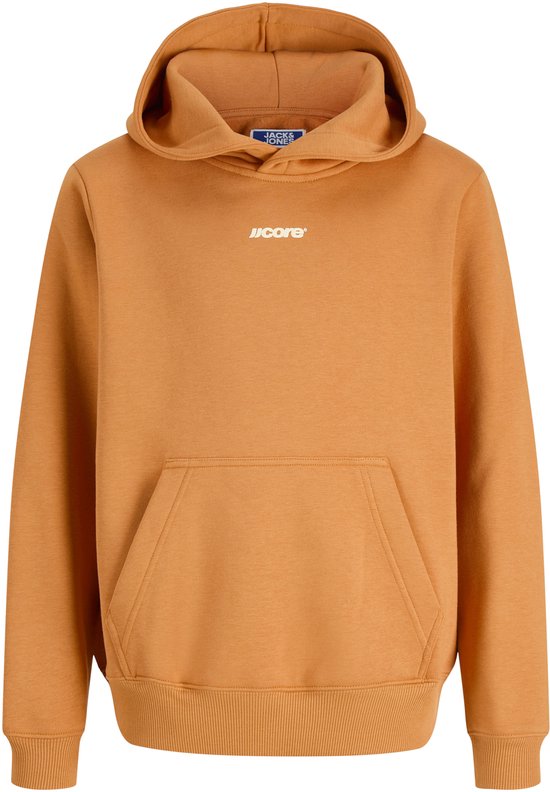 JACK&JONES - JCOCLUB BACK SCRIPT PRINT SWEAT HOOD JNR - Jongens - Sweaters