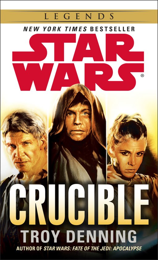 Crucible: Star Wars Legends - cover