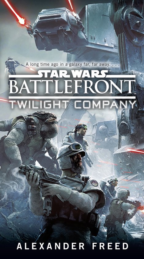 Battlefront: Twilight Company (Star Wars) - cover
