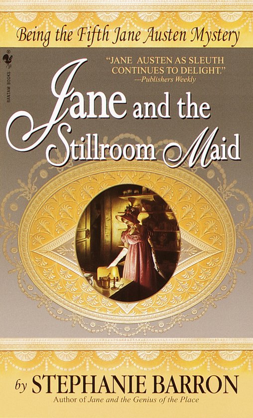 Jane and the Stillroom Maid - cover