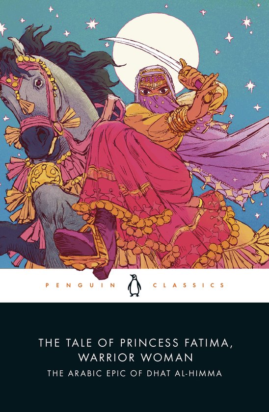 The Tale of Princess Fatima, Warrior Woman - cover
