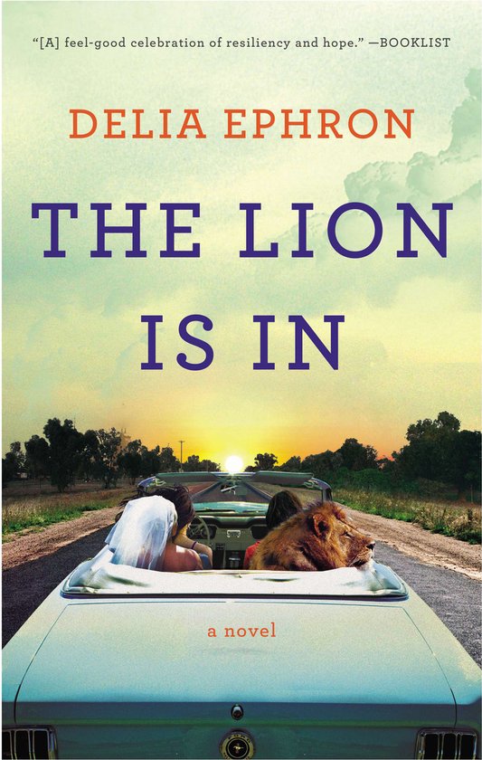 The Lion is In - cover