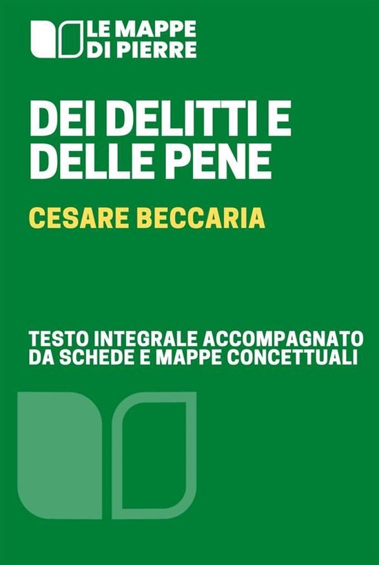 Dei delitti e delle pene - cover