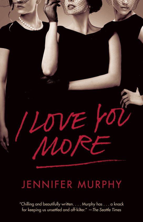 I Love You More - cover