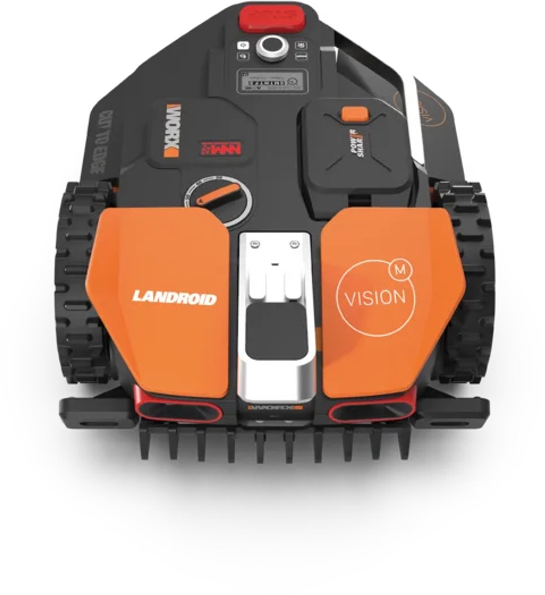 WORX 20V Landroid Vision M800 - Robotmaaier - Geschikt voor oppervlakte (max.) 800 m² - Inclusief laadstation