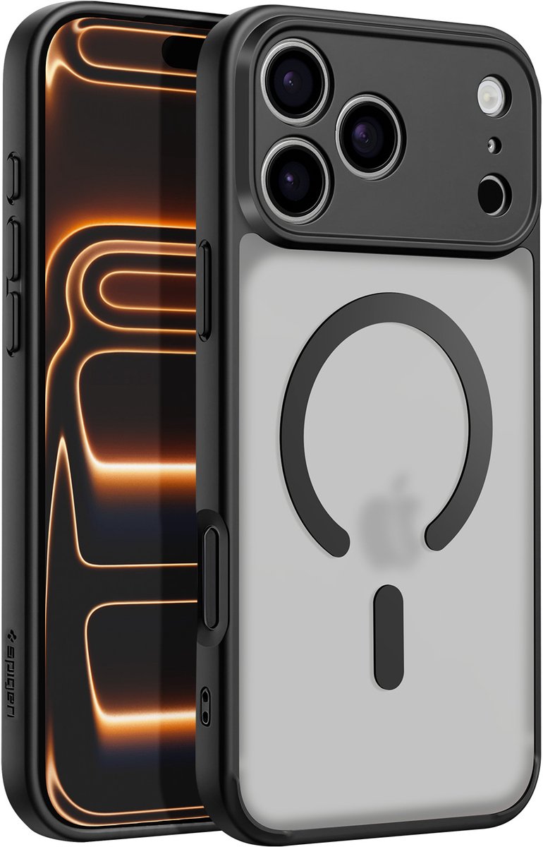 Spigen Ultra Hybrid Magsafe Case Voor Iphone 17 Pro Telefoonbescherming