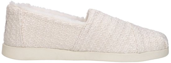 Toms Alpargata Plus Dicht Pantoffels - Beige