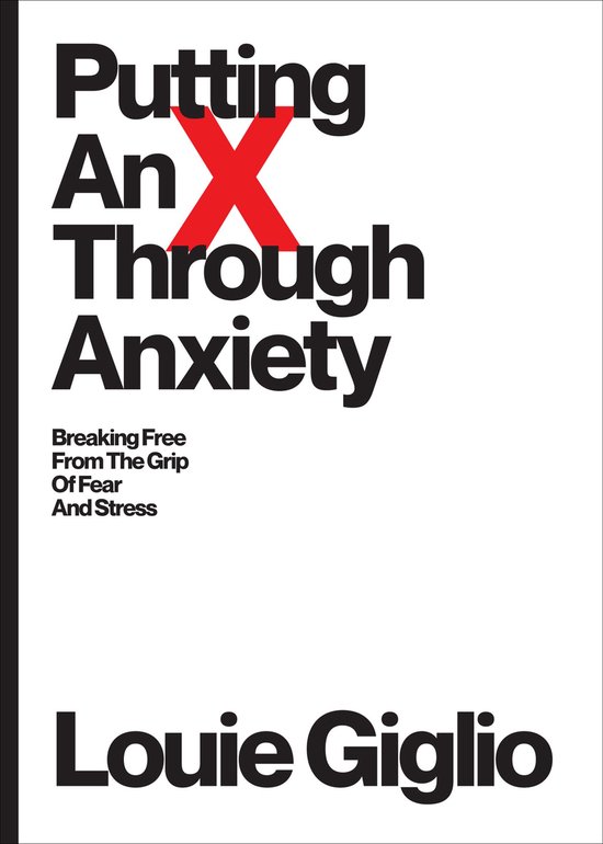 Putting an X Through Anxiety - cover