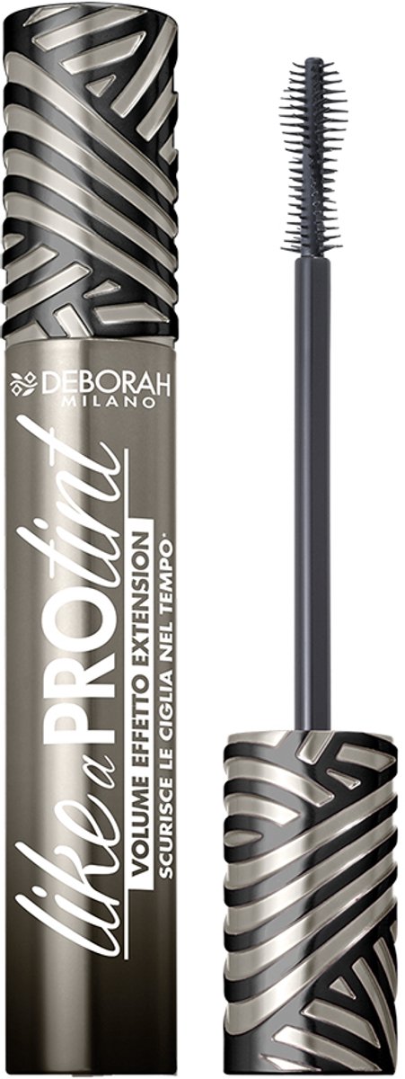 Deborah Milano Like A Pro Tint Mascara Black