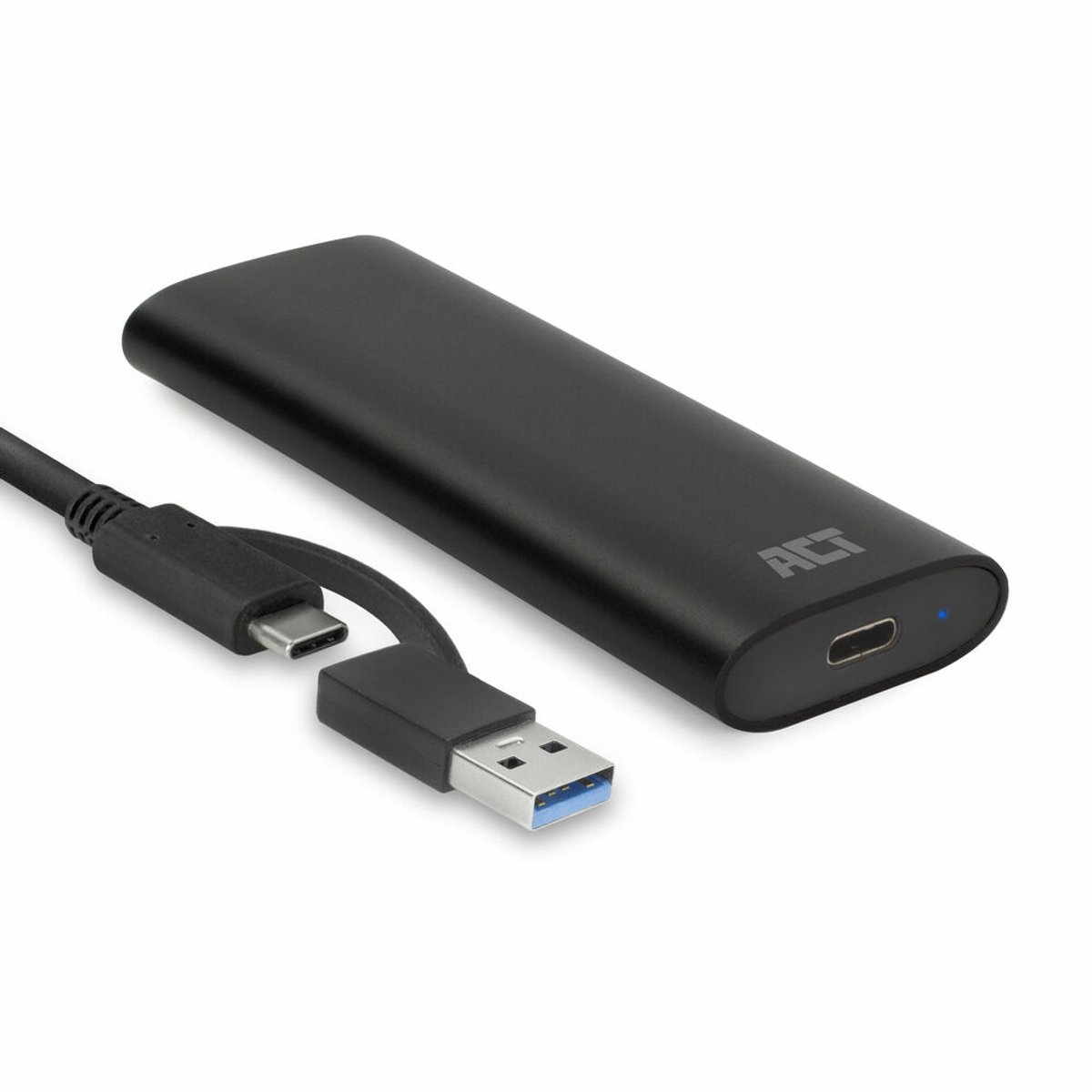 ACT USB-C M.2 NVMe / PCIe SSD Behuizing