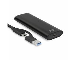 ACT USB-C M.2 NVMe / PCIe SSD Behuizing, tool-free AC1615