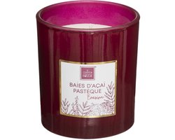 ATMOSPHERA Acai Berries Watermeloen Geurkaars Zoete Geur Sappige Watermeloen Exotische Frisheid Acai Bessen