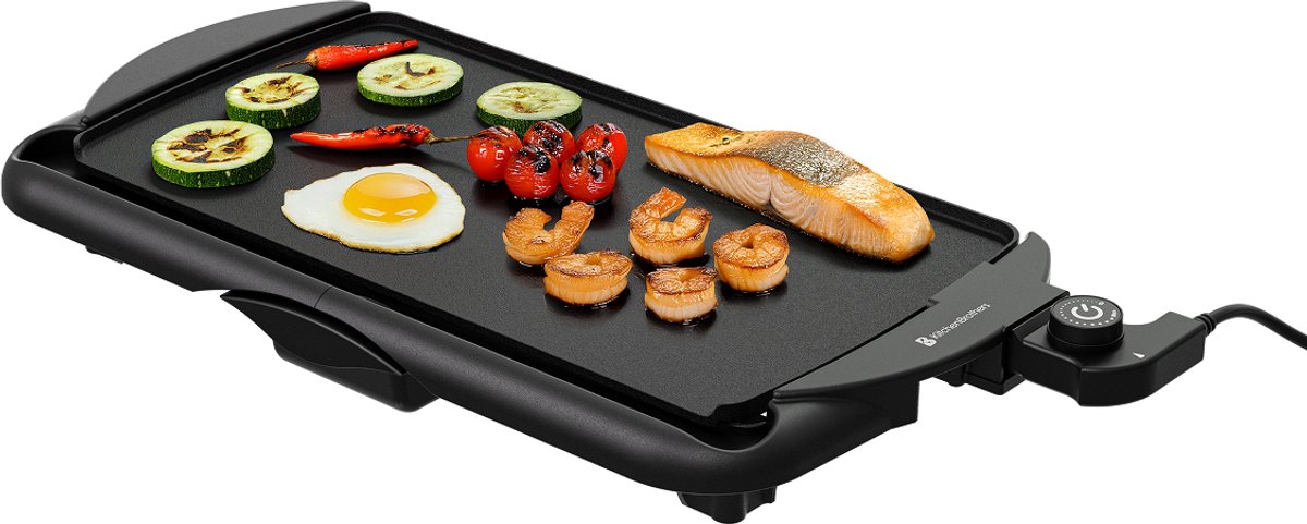 KitchenBrothers Elektrische Grillplaat XL