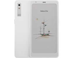 BOOX Palma2 Pro e-reader – Wit – Krachtige 6,13" kleuren-ePaper e-reader in smartphone-formaat, met Android 15, Hybrid SIM-slot en Google Play Store