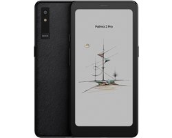BOOX Palma2 Pro e-reader – Zwart – Krachtige 6,13" kleuren-ePaper e-reader in smartphone-formaat, met Android 15, Hybrid SIM-slot en Google Play Store