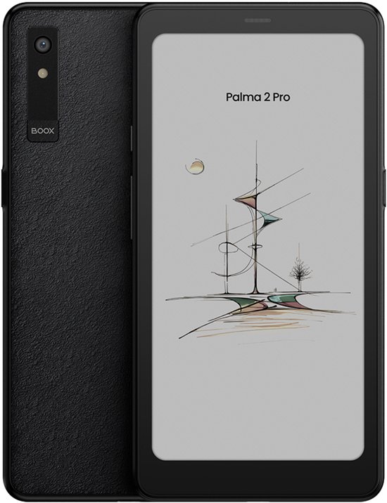 BOOX Palma2 Pro e-reader - Zwart - Krachtige 6,13" - BOOX - €399,99