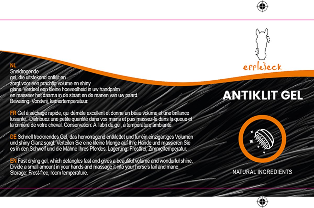 Epplejeck Epplejeck Antiklit Gel