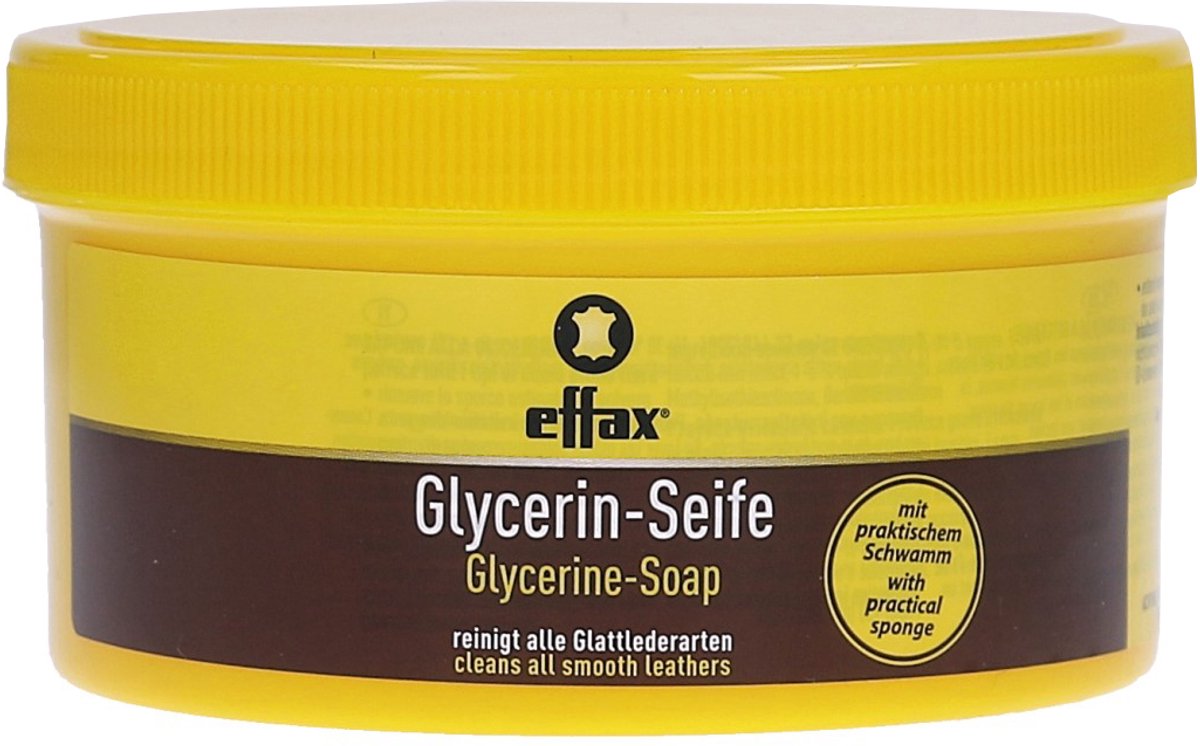 Effax - Glycerin Zeep - Reinigend - Zacht Leder - 250 ml