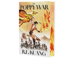 Omslag van Poppy War-The Poppy War Collector's Edition
