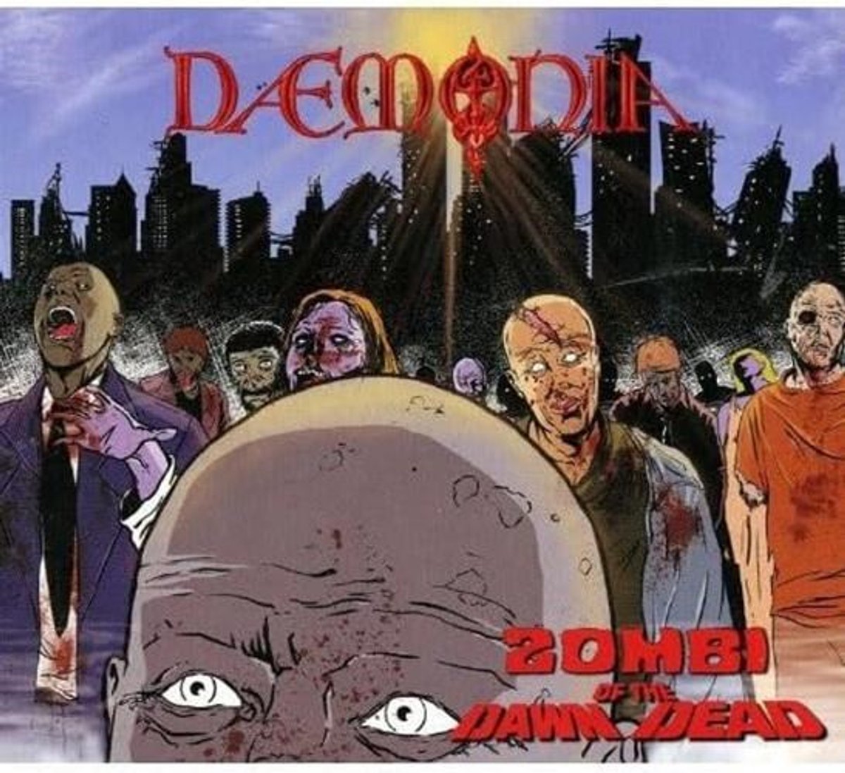 Daemonia - Zombi/Dawn Of The Dead (CD)