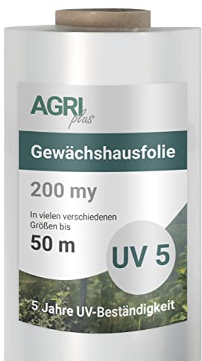 Jumborol Tuinfolie 3,2x15 m - UV-bestendig Tuinbouwfolie voor Plantenbescherming