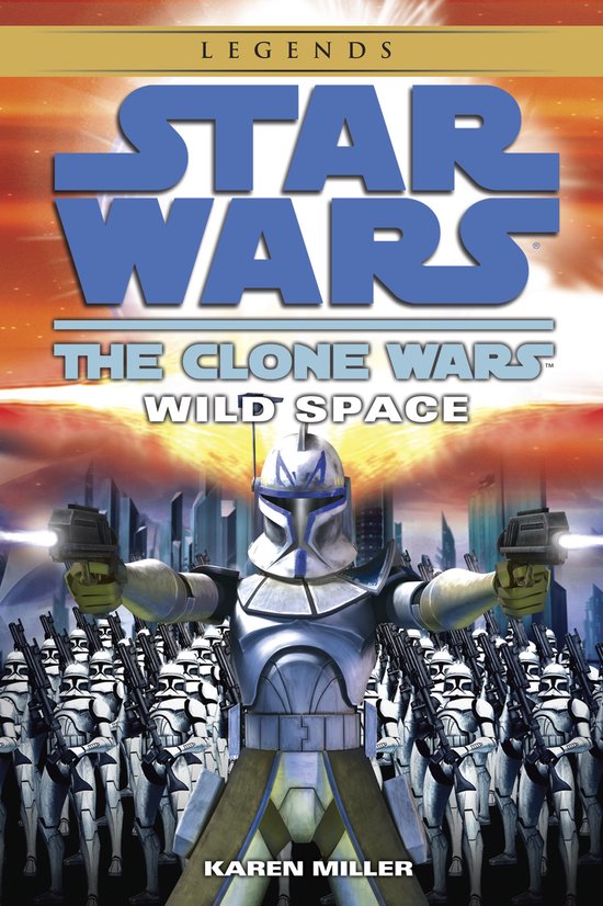 Star Wars: The Clone Wars: Wild Space - cover