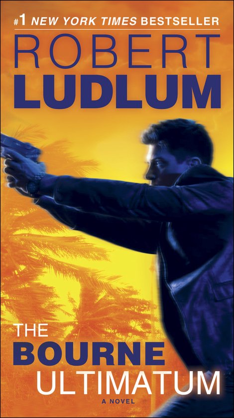 The Bourne Ultimatum (Jason Bourne Book #3) - cover