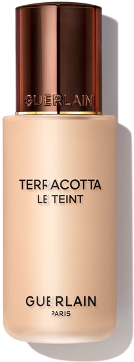 Terracotta Le Teint Foundation van Guerlain in Beige – productfoto