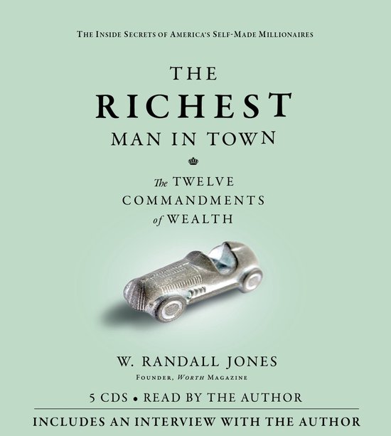 The Richest Man in Town - cover