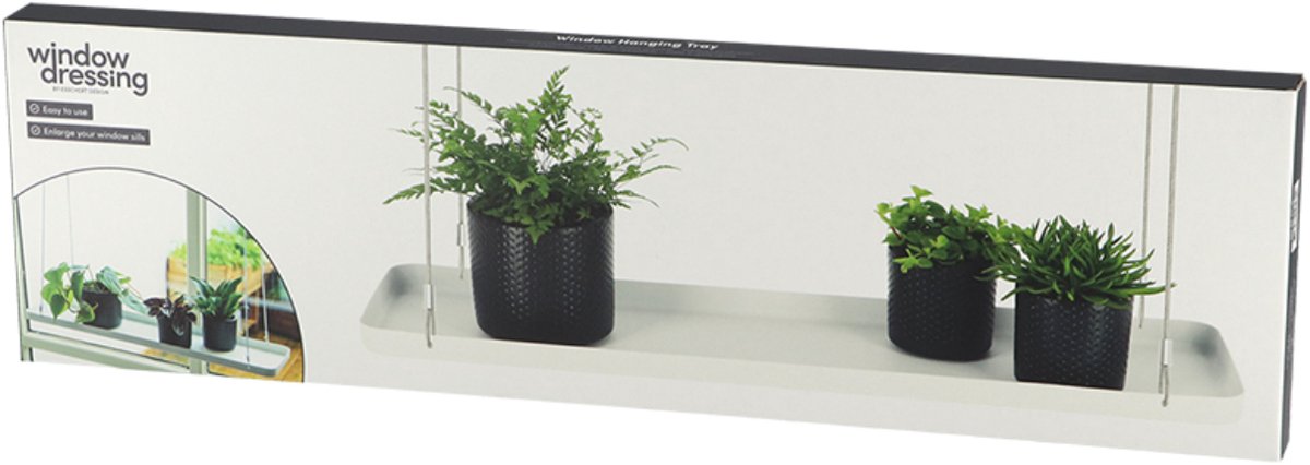 window dressing by esschert design Window Dressing