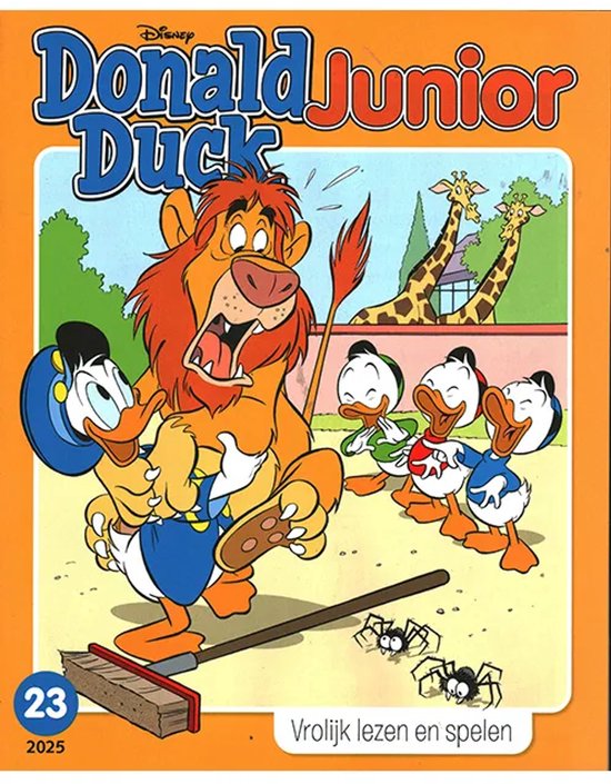 Donald Duck Junior - 23 2025