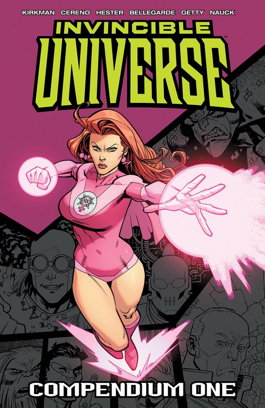 Invincible Universe Compendium Volume 1 - cover