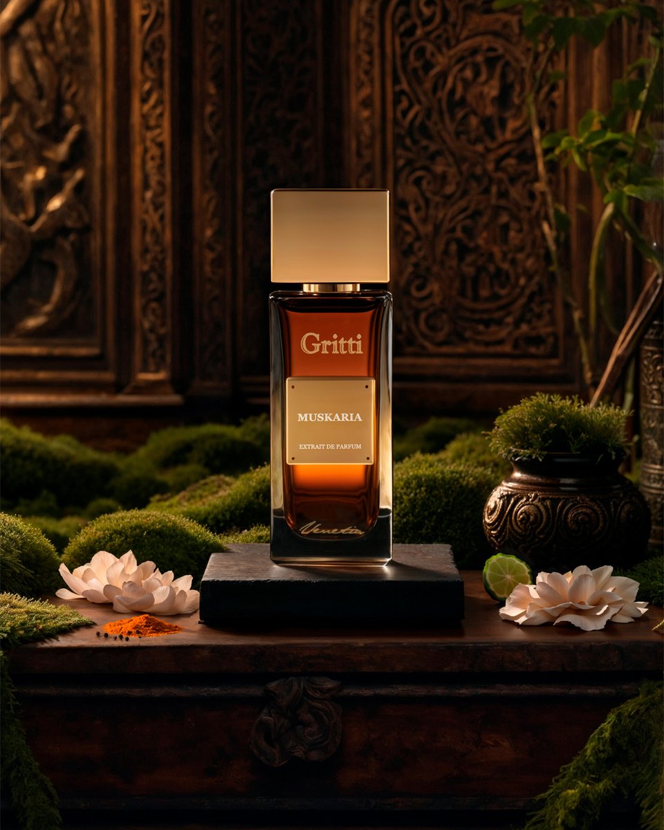 Gritti Muskaria Extrait de Parfum 100 ml