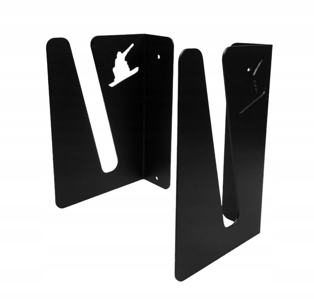 Stevige Metalen Wandhouder voor Snowboard - Horizontaal