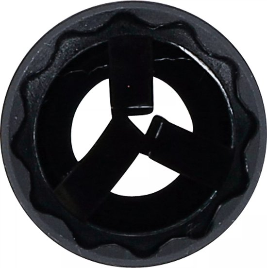Clé à douille pour bougie d'allumage BGS 3/8", douille pour bougie d'allumage | 14 mm | paroi extra fine