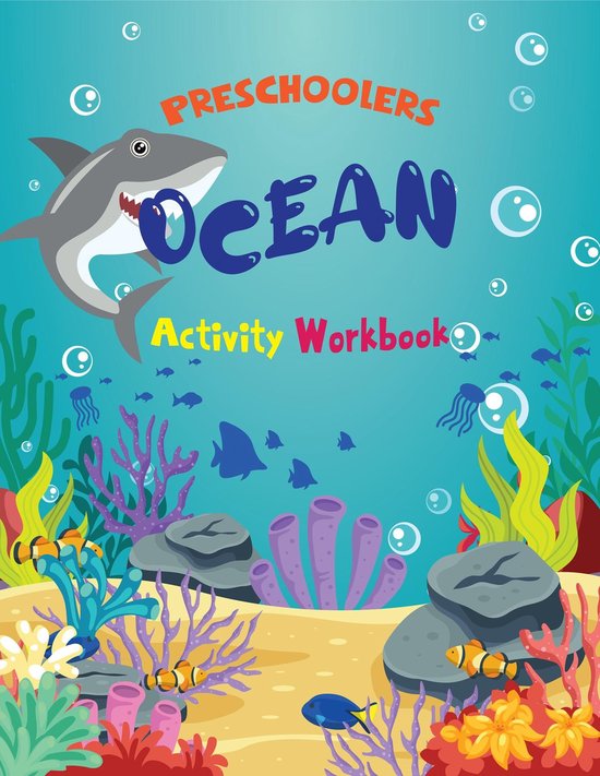 Preschoolers Ocean Activity Workbook 2 - cover