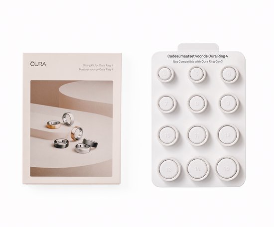 Oura Ring 4 - Sizing Kit