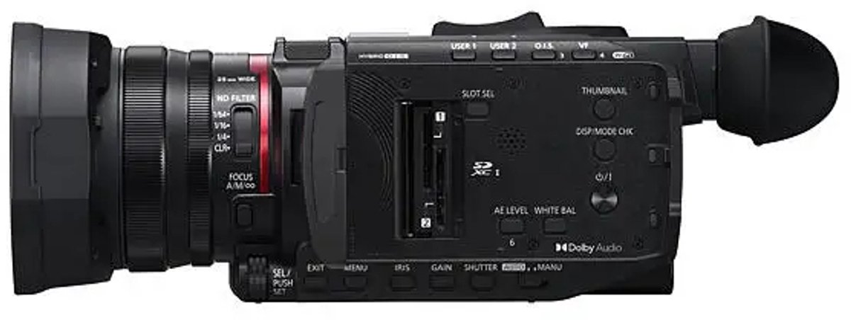 Panasonic HC-X1600E videocamera