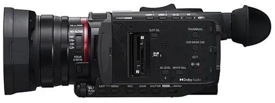 Panasonic HC-X1600E