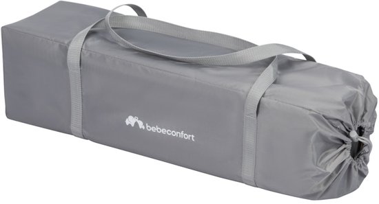 Bebeconfort Sweet Dreams - Reiswiegen - Vanaf de geboorte tot 3 jaar - Mineral Gray van Merkloos — afbeelding 2