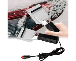 Automatisch Verwarmde Sneeuwschuiver, Ijskrabber Voor De Auto, Sneeuwverwijderingsgereedschap, Elektrische Verwarmde Ijsschraper, Verwarming Schraper, Voor Auto Vrachtwagen Venster