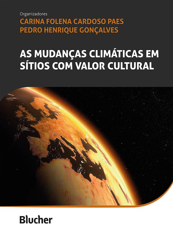 As mudanças climáticas em sítios com valor cultural - cover