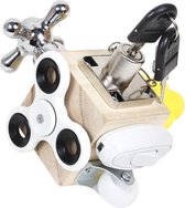 Femur Busy Cube – Houten Activiteitenkubus voor Kinderen – Educatief Speelgoed – Motoriek Speelblok