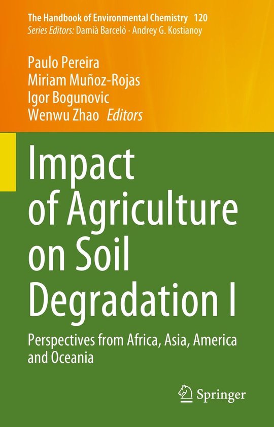 Chemistry and Material Science (R0) - Impact of Agriculture  ... - cover
