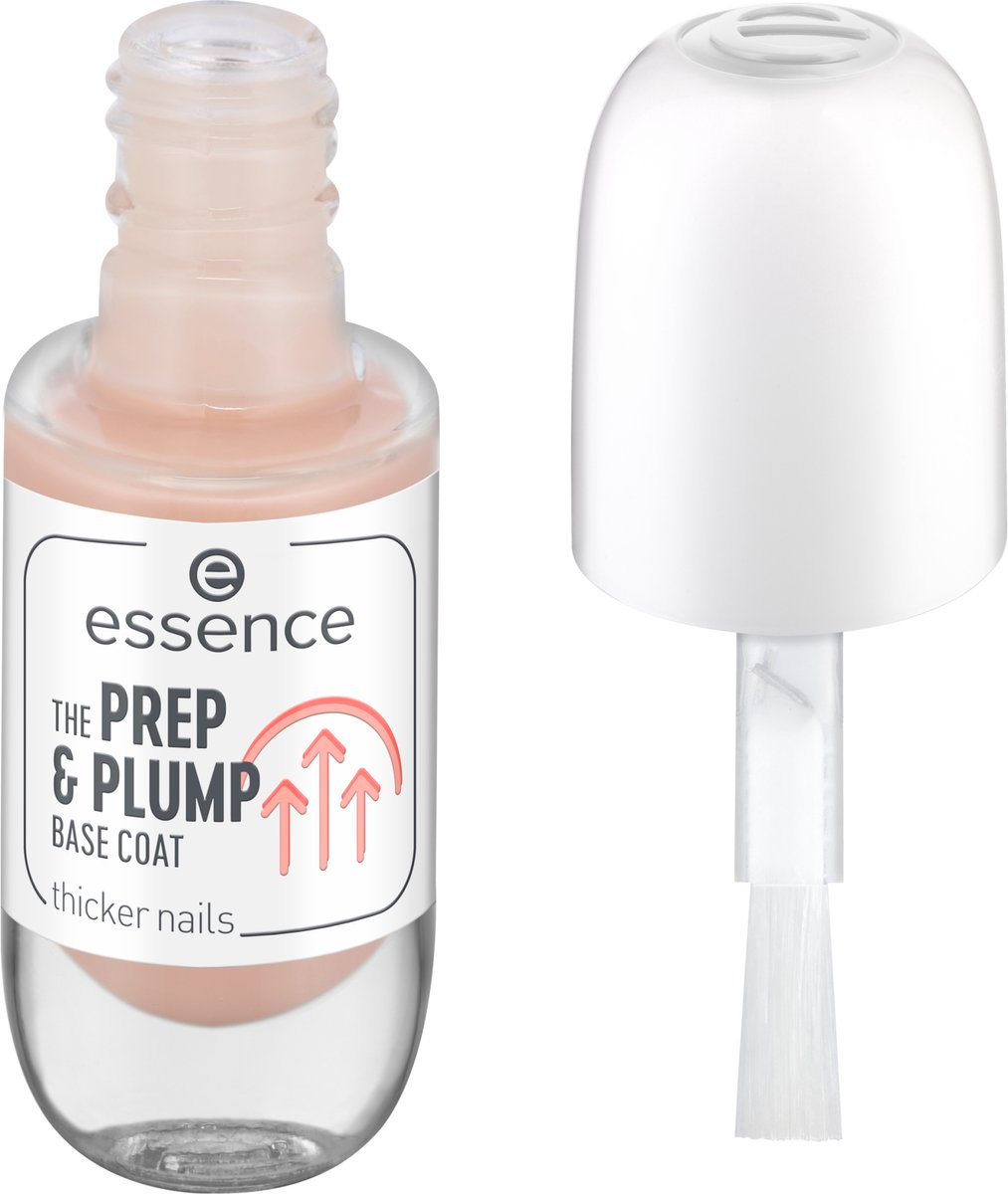 Nail Base Gel Essence The Prep & Plump 8 ml