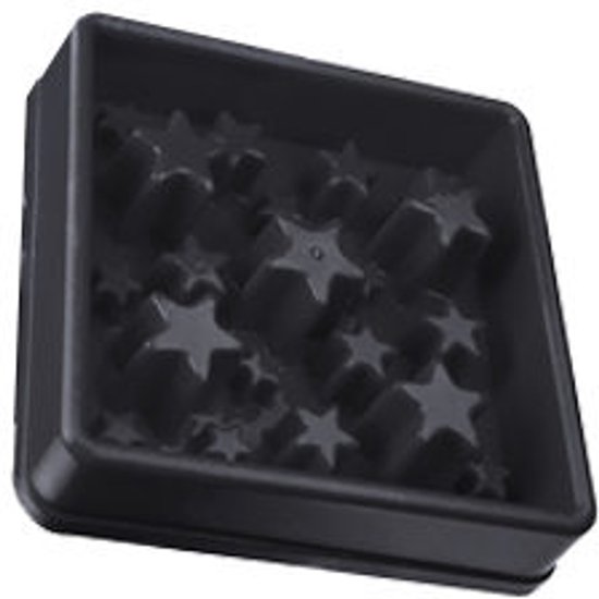 Eat Slow Live Longer Star Voerbak S – Ø 20.5 cm - Anti-schrok voerbak – Slow feeder voor honden – Anti-slip – Geschikt voor de kleinere hond - Groen