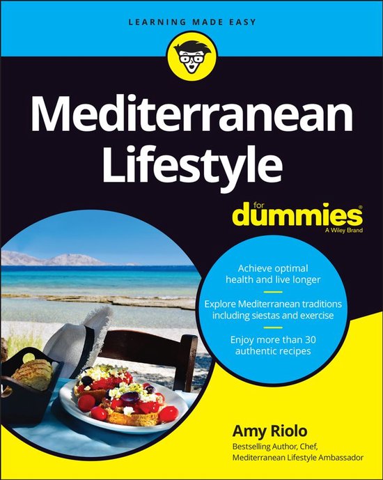 Mediterranean Lifestyle For Dummies - cover